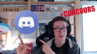 MON DISCORD + CONCOURS