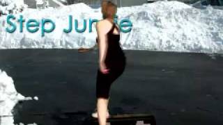 SJ's Advanced Step, Combo 1, 3/14/2010