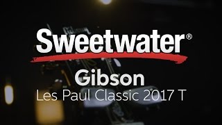 Gibson Les Paul Classic 2017 T Electric Guitar Review