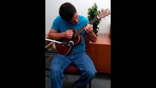 While My Ukulele Gently Weeps