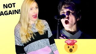 Musician/Vocal Coach Reacts: Dimash Kudaibergen - Ogni Pietra (Olympico) FANCAM