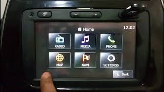 Updating the original maps & Firmware on your Media Nav - KWID,Duster,Lodgy,Climber