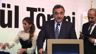 Yılın Genç Girişimcisi ödülü Kemal OĞUZ'a verildi-18.02.2013
