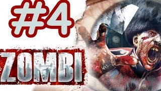 Прохождение ZOMBI ( ZombiU ) на русском #4 - Жилой квартал на Брик-Лейн и квартира Рона Фридмана