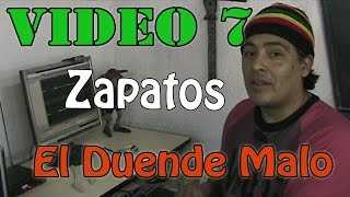 "Duende Malo" Como hacer zapatos de duendes Video #7