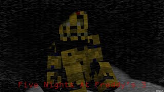 I Remain: A Minecraft FNAF Blender Render