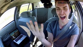 World's Dumbest Driver: Texting While Driving - CAR and DRIVER