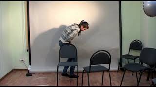 Самый смешной этюд в актёрском мастерстве ???