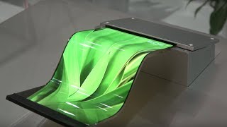BOE Flexible OLED, 27" 8K, Bezel-less, foldable phone, AMQLED, 4K and more