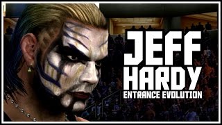 JEFF HARDY WWE GAMES EVOLUTION - History Of Jeff Hardy In WWE 2K! (Smackdown - SVR 2010)