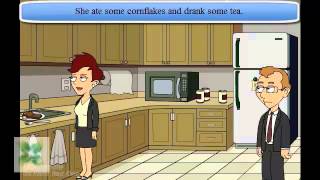 Speak English 14  Past Simple Tense  A вчера мы ходили