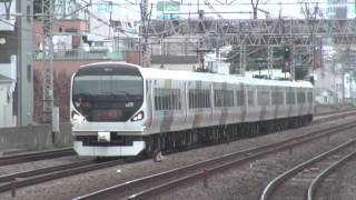 【JR東日本】E257系M-105編成%特急かいじ105号甲府行＠西荻窪('12/07)