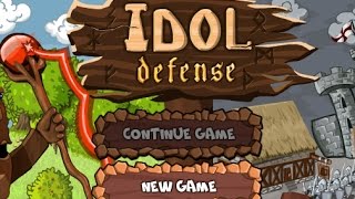 Idol Defense Full Gameplay Walkthrough