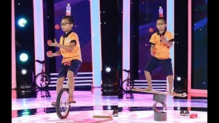 Cậu bé tự kỷ khiến Trấn Thành, Sam đứng tim vì màn biểu diễn xiếc mạo hiểm