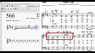 Musescore - Edição de Partitura