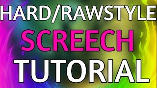 How to make Screech like Regain ! |Tutorial|