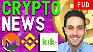 Crypto News: New York Stock Exchange To Trade Bitcoin!? $XMR $KIN $ONT $BNB $XBT $BCN
