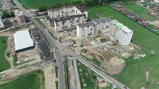 ЖК Orange Park – Аерообліт 2019 від ЛУН