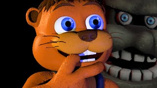 CHIPPERS STORY AND DREADBEARS GAME OF HIDE AND SEEK | FNAF Rejected Custom Night: Reborn