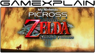 My Nintendo Picross Zelda: Twilight Princess - Game & Watch (Video Preview)
