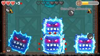 5 ELECTRIC BOSSES VOLUME 5 'FUSION BATTLE' with  RED BALL & 4 BLACK BALL