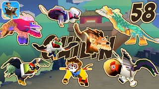 QUILÍN - MURALLA CHINA | Rodeo Stampede: Sky Zoo Safari #Z58 | Gameplay Español