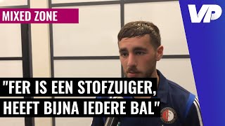 Kokcu: ''Fer is een stofzuiger, hij heeft bijna iedere bal''