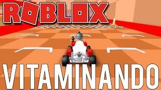 Roblox - NOVA CORRIDA DE KART ( MeepCity )