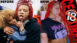 AYLEK$ Before w/ Trippie Redd & Now Without Him! | Premium Snapchat