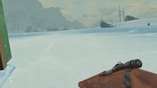 #10 The Long Dark рыбалка