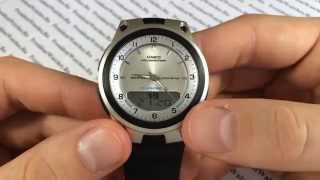 Наручные часы Casio AW-80-7A - видео обзор от PresidentWatches.Ru