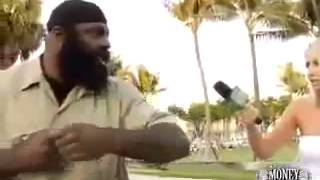 CRAZY FIGHT Kimbo Slice Double Knockout NEW kimbo vs high school bully