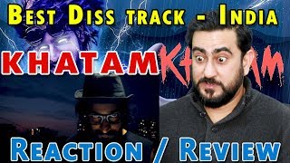 Reaction on EMIWAY BANTAI-KHATAM OFFICIAL MUSIC VIDEO | Full of Energy