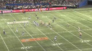 Winnipeg Blue Bombers Defense vs Toronto Argonauts Offense 8-12-2014