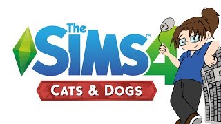 Let's Play -- The Sims 4: Cats & Dogs -- Episode 2
