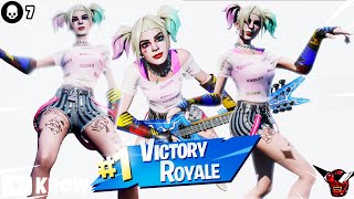 HARLEY QUINN Gameplay! | Random Duos | Fortnite Battle Royale