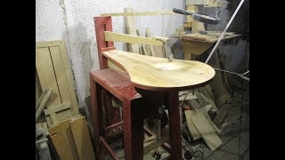 Самодельный лобзиковый станок. Замена двигателя. Причины и результаты