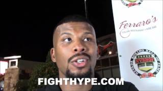BADOU JACK WELCOMES GENNADY GOLOVKIN SHOWDOWN, BUT DOUBTS HE WANTS IT: "I MIGHT BE TOO BIG"