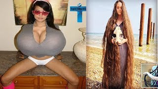 Top 10 Unbelievable Women With Amazing Features You Won’t Believe Actually Exist