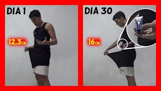 Fazendo isso todo dia você aumenta o pênis em até 4cm em 1 mês.