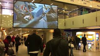 dnp Supernova Infinity Screen boosts visual arts project at London station