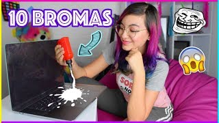 ¡10 BROMAS QUE HARÁN ENOJAR A TUS AMIGOS! - Lulu99