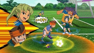 Inazuma Eleven Go Strikers 2013 Inazuma Japan Vs Raimon GO Wii 1080p (Dolphin/Gameplay)
