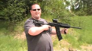 Saiga 12 Rapid Fire Slugs