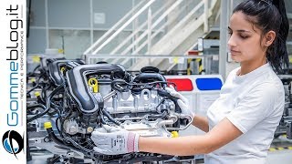 Audi ENGINE - Car Factory Production Assembly Line