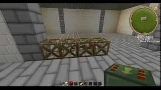 Tekkit Ep1 - Frame Doors with RedPower2