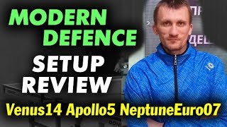 Обзор комплекта для современной защиты: YINHE Venus.14 + Apollo 5 + Neptune Euro 0,7 мм