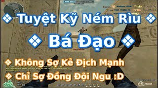 [ Bình Luận CF ] Skill Tuyệt Kỹ Ném Rìu Bá Đạo | GOD HỒ ĐIỆP |