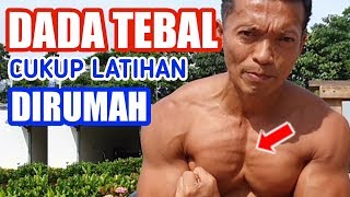 Latihan otot DADA dirumah | Pakai alat BARU