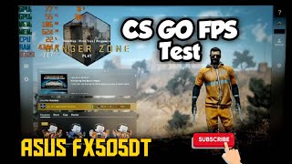 Asus Tuf FX505DT Laptop | CS GO Gameplay | FPS Monitor | AMD Ryzen 5 GTX 1650 Graphics